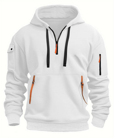 Garen -   Stilfulde herre-hoodie