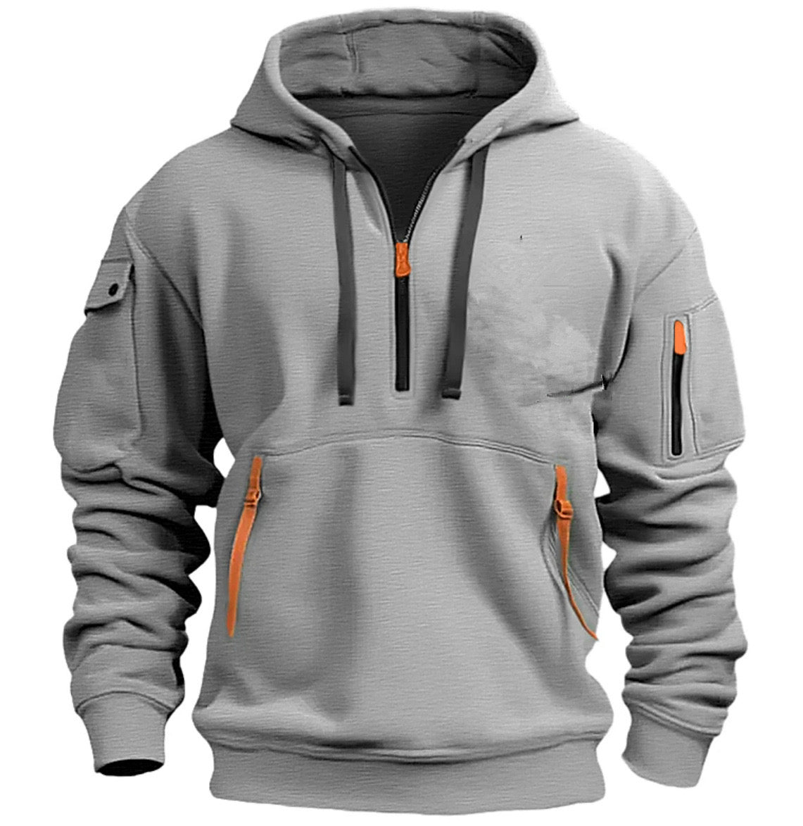 Garen -   Stilfulde herre-hoodie