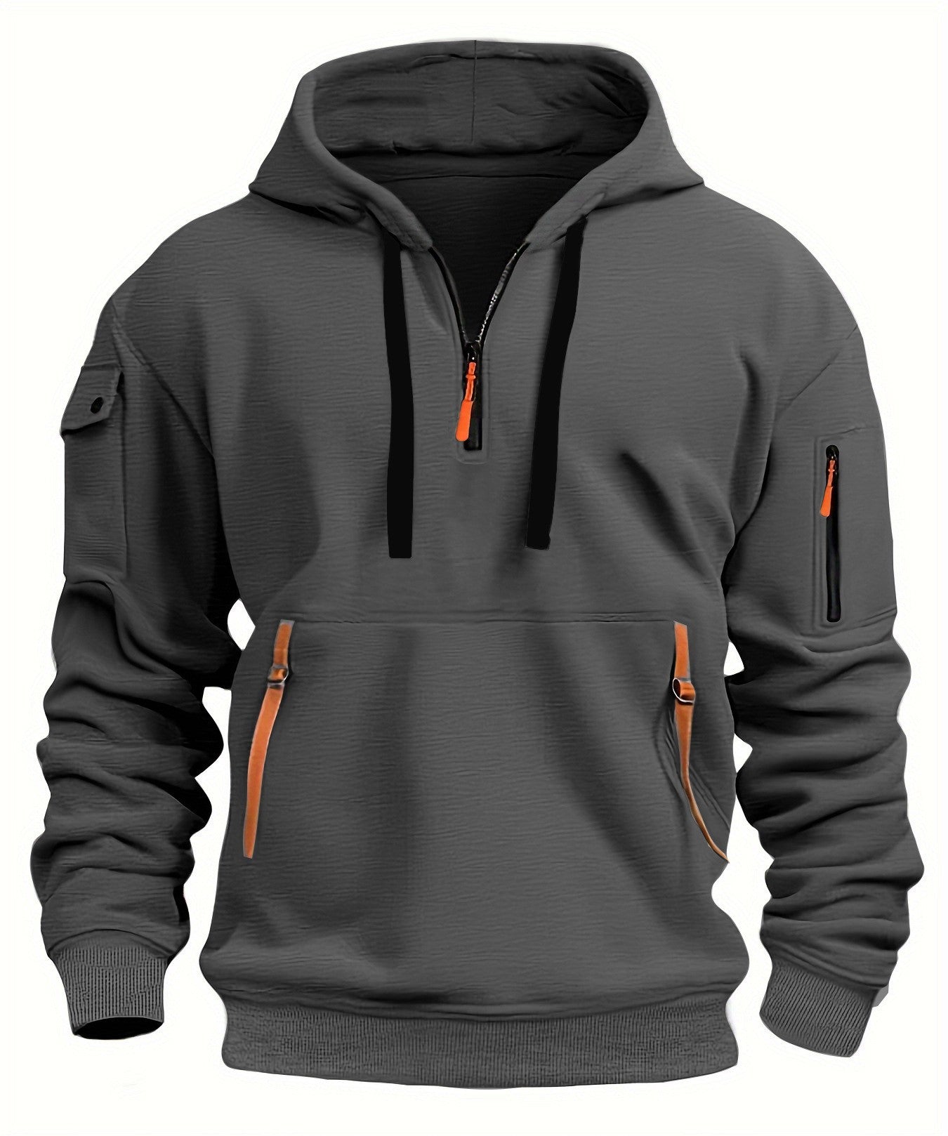 Garen -   Stilfulde herre-hoodie