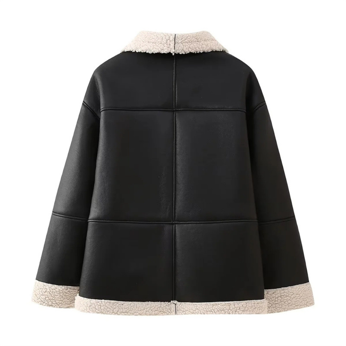 Sylvia | N1 Warmer Pelzmantel