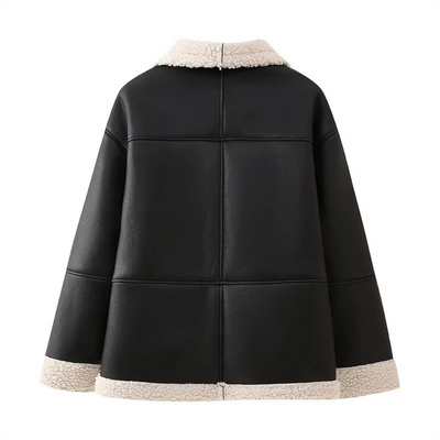 Sylvia | N1 Warmer Pelzmantel