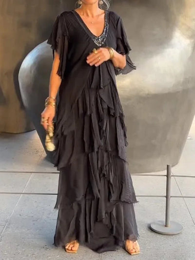 Maria – Elegantes langes Kleid