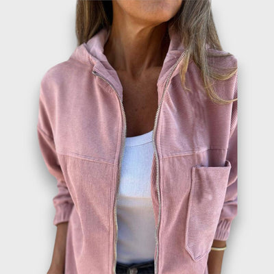 Lenia – Kapuzenjacke mit Reißverschluss