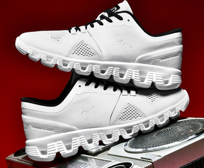 Caden - Schwarzer Sneaker mit CloudTec-Sohle