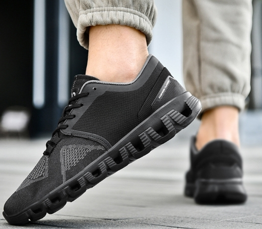 Caden - Schwarzer Sneaker mit CloudTec-Sohle