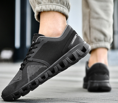 Caden - Schwarzer Sneaker mit CloudTec-Sohle
