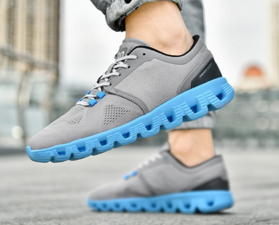 Caden - Schwarzer Sneaker mit CloudTec-Sohle