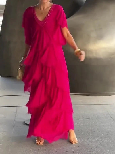 Maria – Elegantes langes Kleid