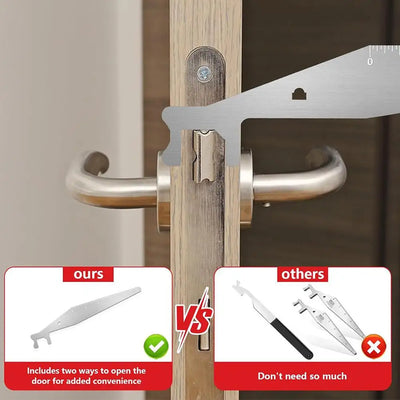 MasterKey™ - Tragbares Mini-Hebeleisen-Handwerkzeug