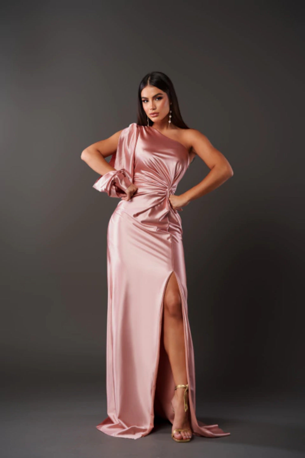 Clara | Elegantes Maxi-Kleid