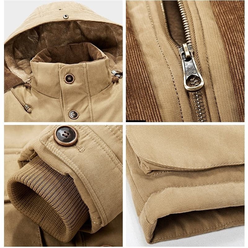 Mocarra | Winterjacke mit Kapuze