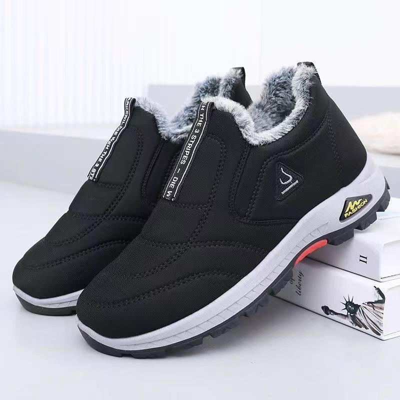 Mocarra | Rutschfeste Sneaker mit Fleece