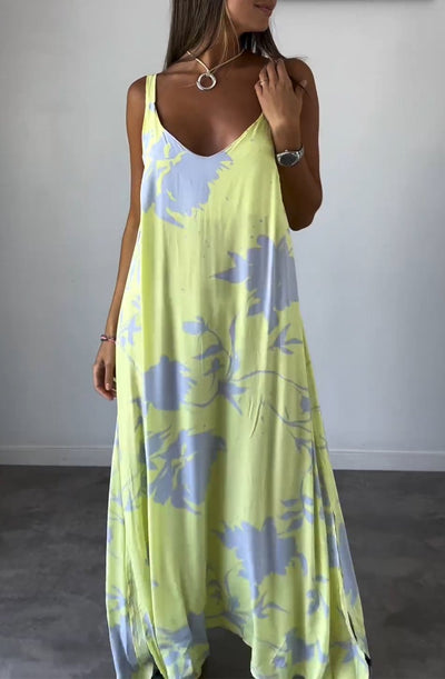 Paulette - Elegantes bedrucktes Kleid für jeden Anlass