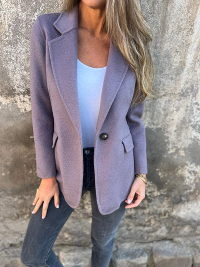 ANNA | EIN-KNOPF-BLAZER