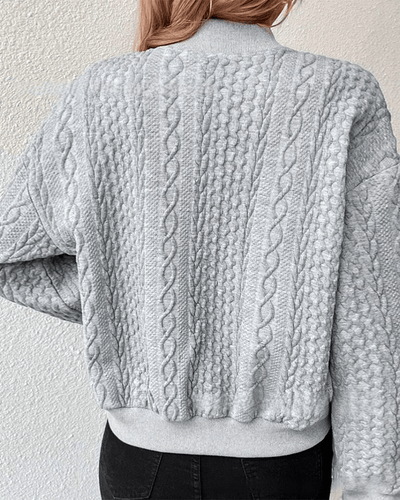 Kasey -  Strickjacke mit Knöpfen