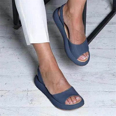 Benett - bequeme, elegante Sommersandalen für warme Tage