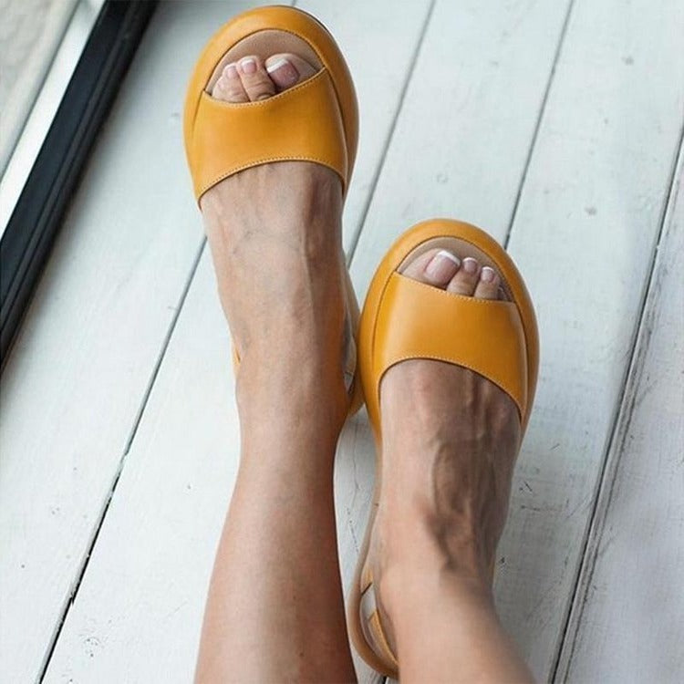 Benett - bequeme, elegante Sommersandalen für warme Tage