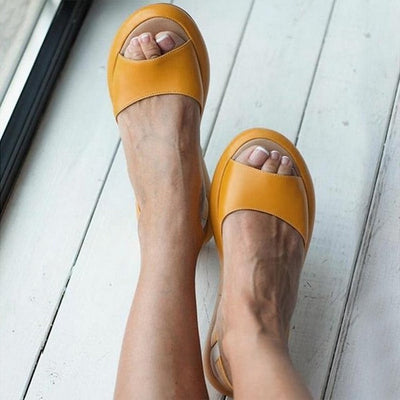 Benett - bequeme, elegante Sommersandalen für warme Tage