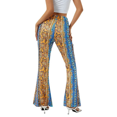 KESIA - Leggings mit hoher Taille und Schlaghose