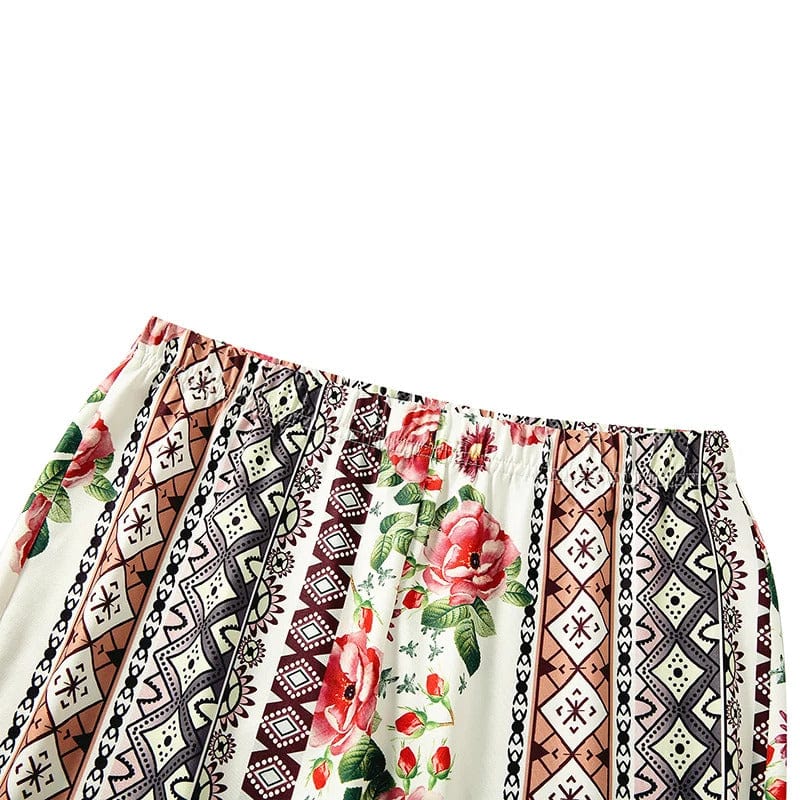 KESIA - Leggings mit hoher Taille und Schlaghose