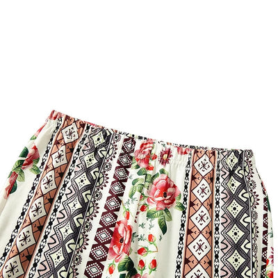 KESIA - Leggings mit hoher Taille und Schlaghose