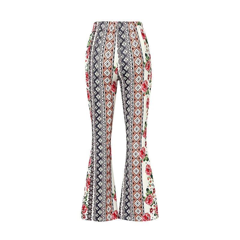 KESIA - Leggings mit hoher Taille und Schlaghose