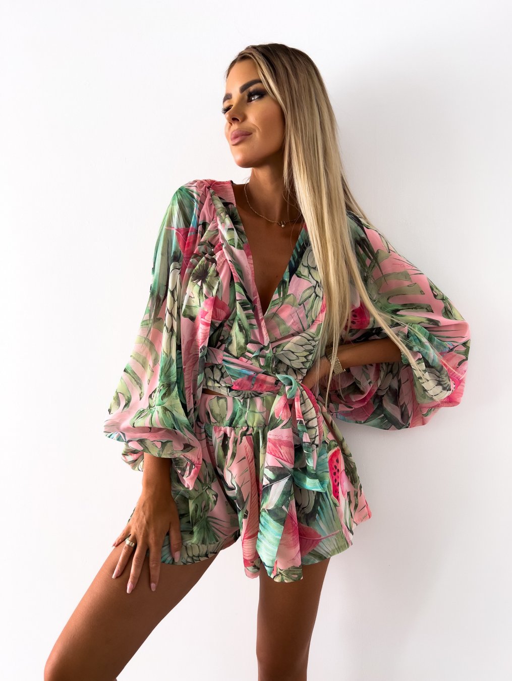 Claudette - elegantes Damen-Set in sanften Farben
