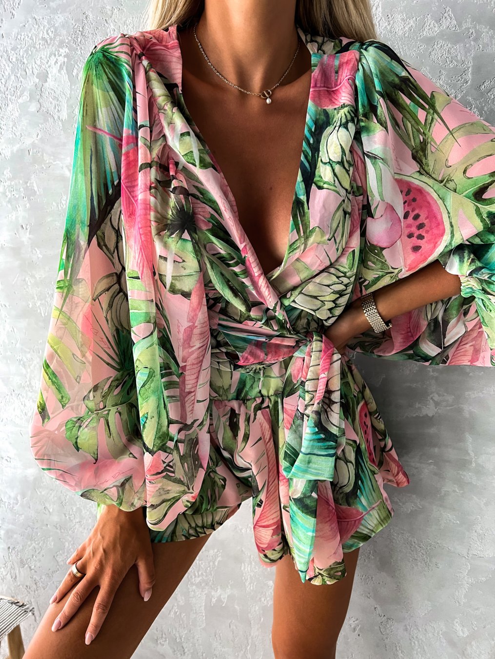 Claudette - elegantes Damen-Set in sanften Farben