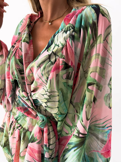 Claudette - elegantes Damen-Set in sanften Farben