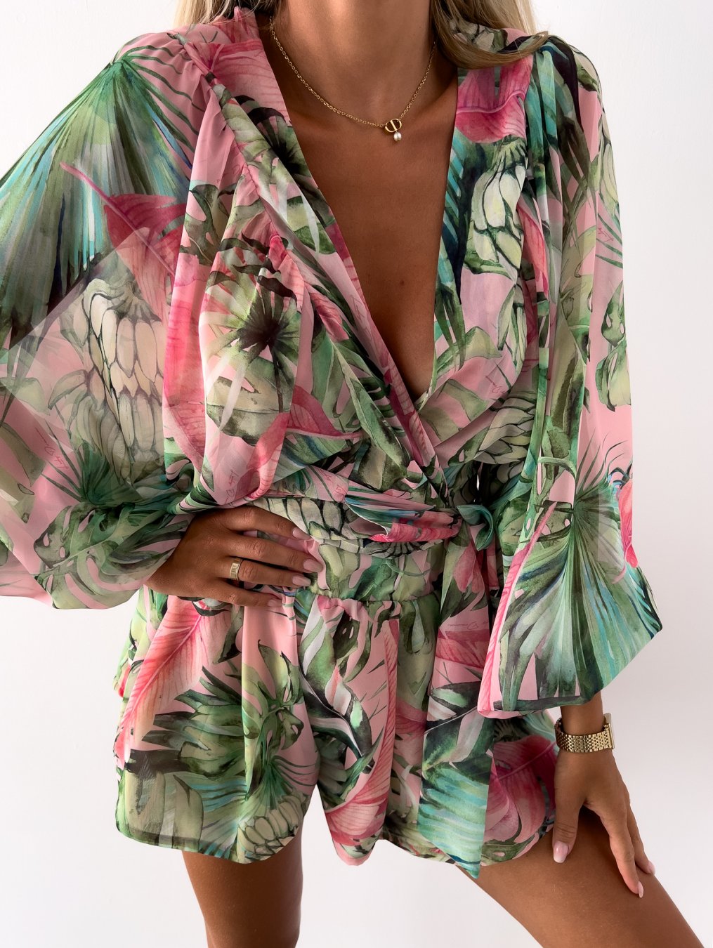 Claudette - elegantes Damen-Set in sanften Farben