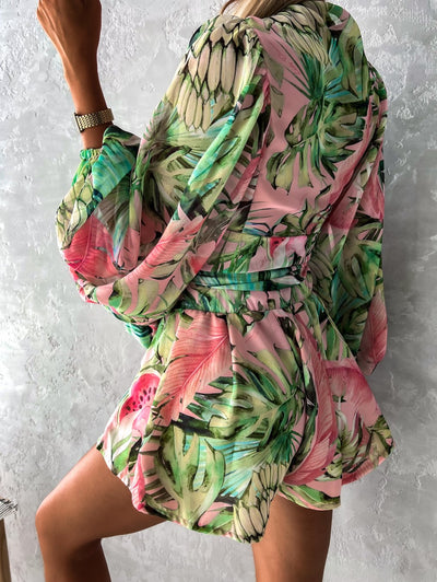 Claudette - elegantes Damen-Set in sanften Farben