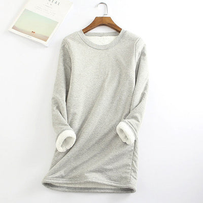 Lorene - Bequemer Pullover mit Fleece