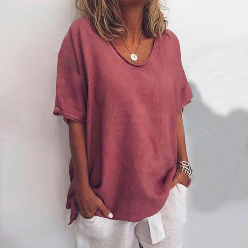 Nanide - Lässige Bluse für stilbewusste Frauen