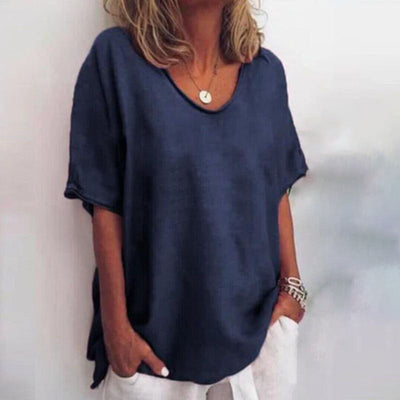 Nanide - Lässige Bluse für stilbewusste Frauen