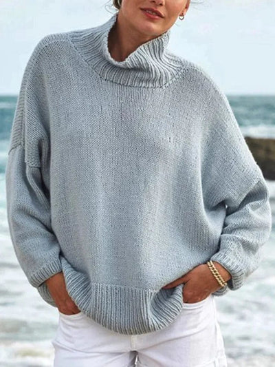 Maeve - Hochgeschlossener Pullover