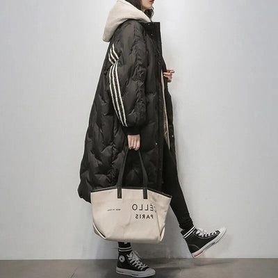 Mocarra | Damen Lang Daunenjacke
