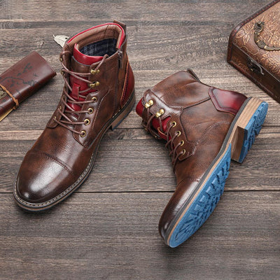 Calerio™ | Premium Oxford-Stiefel