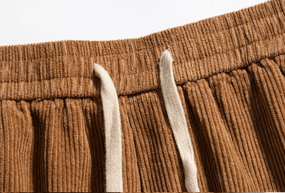 Milo- Herrenmodische Cordhose im Vintage-Stil