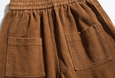 Milo- Herrenmodische Cordhose im Vintage-Stil