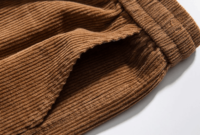 Milo- Herrenmodische Cordhose im Vintage-Stil