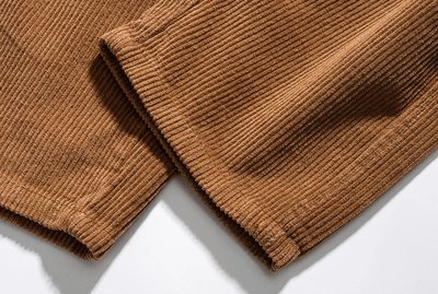 Milo- Herrenmodische Cordhose im Vintage-Stil