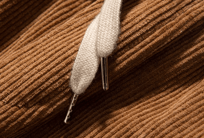 Milo- Herrenmodische Cordhose im Vintage-Stil