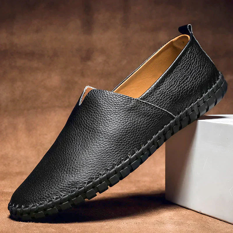 Ezra - Elegante Herren Loafer aus echtem Leder