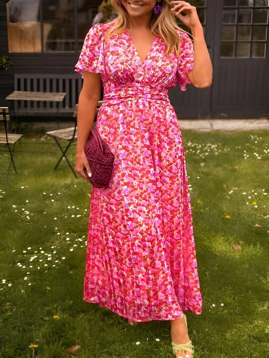 MARLENE | DAS BLUMENKLEID