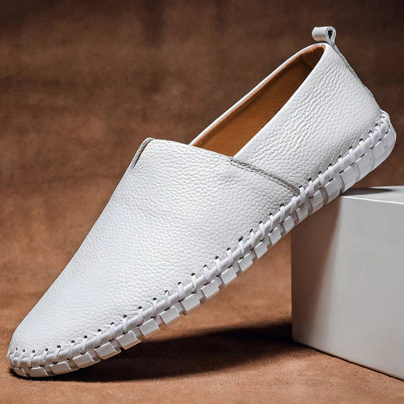 Ezra - Elegante Herren Loafer aus echtem Leder