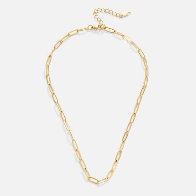 Clip Gold Halskette