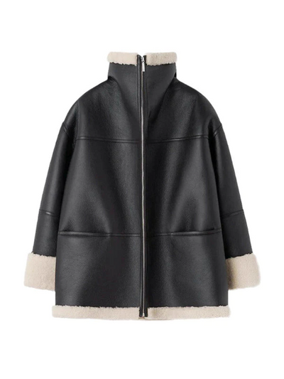 Sylvia | N1 Warmer Pelzmantel
