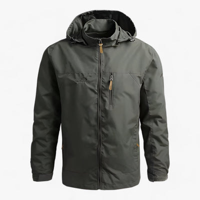 Ethan | Wasserdichter militärischer windbreaker mit taktischem schutz