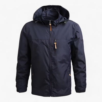 Ethan | Wasserdichter militärischer windbreaker mit taktischem schutz