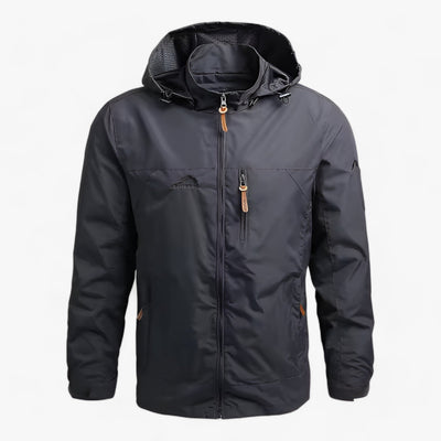 Ethan | Wasserdichter militärischer windbreaker mit taktischem schutz